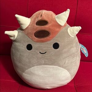Squishmallows “Ainhoca” Cute Dinosaur Plush Toy